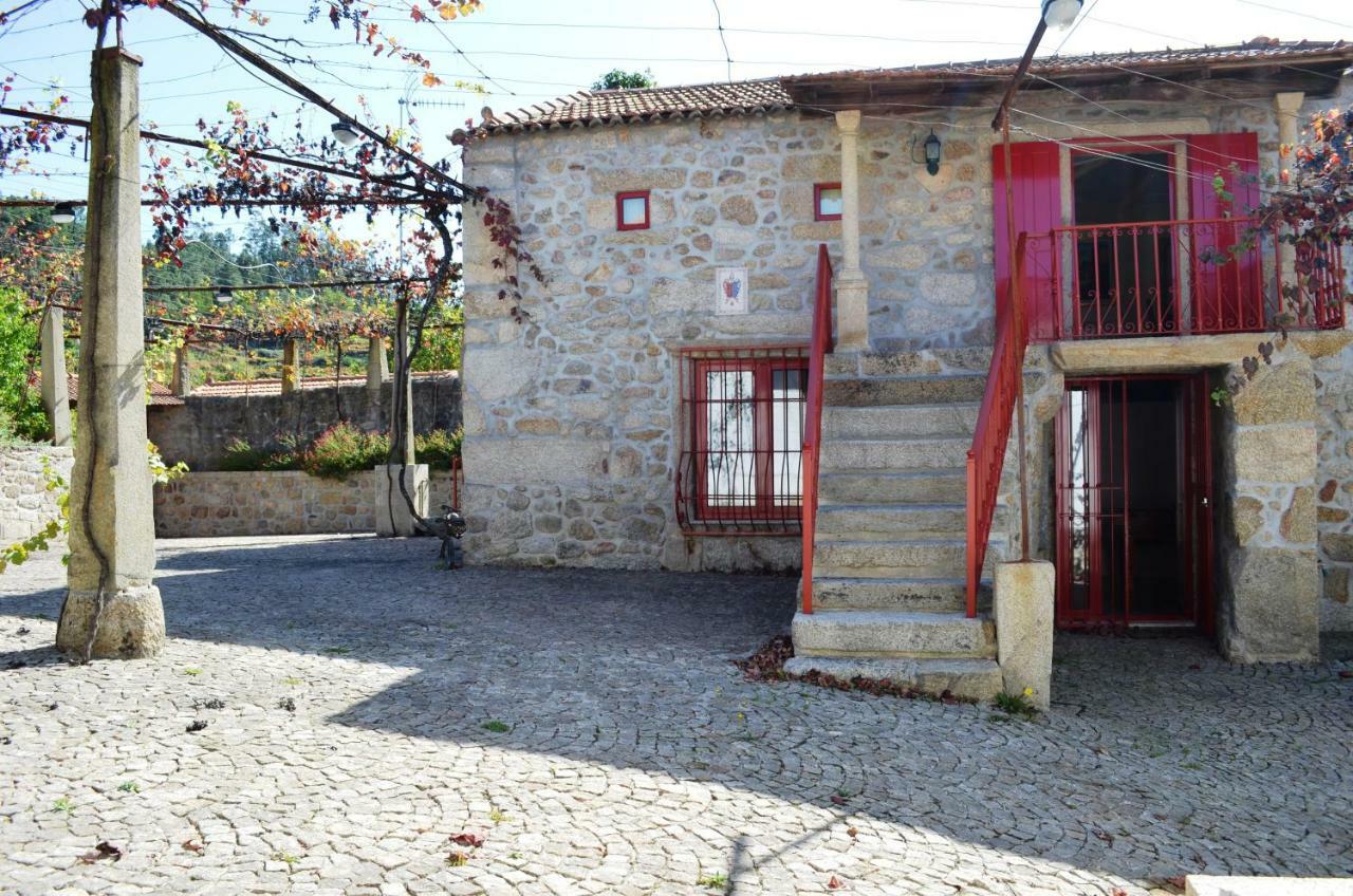 Casa Dos Namorados Vale de Cambra Dış mekan fotoğraf