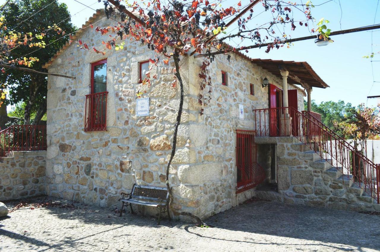 Casa Dos Namorados Vale de Cambra Dış mekan fotoğraf