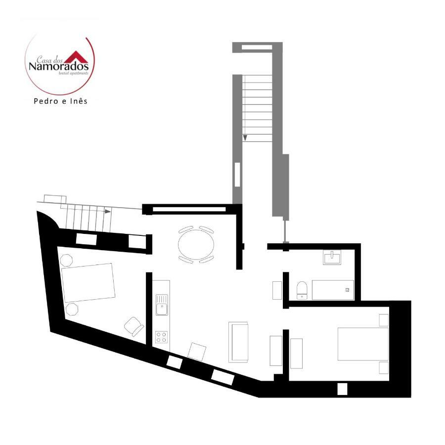 Casa Dos Namorados Vale de Cambra Dış mekan fotoğraf