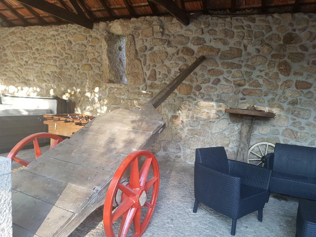 Casa Dos Namorados Vale de Cambra Dış mekan fotoğraf