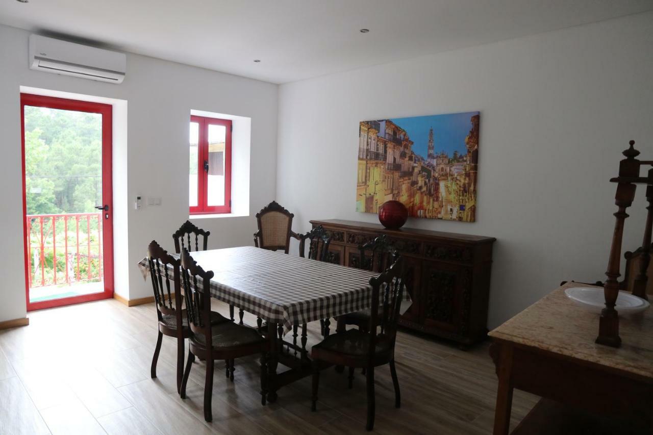 Casa Dos Namorados Vale de Cambra Dış mekan fotoğraf